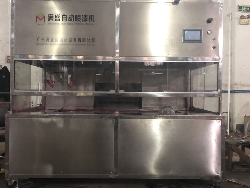 非标定制水帘柜式大工件喷油机 非标定制水帘柜式大工件喷油机