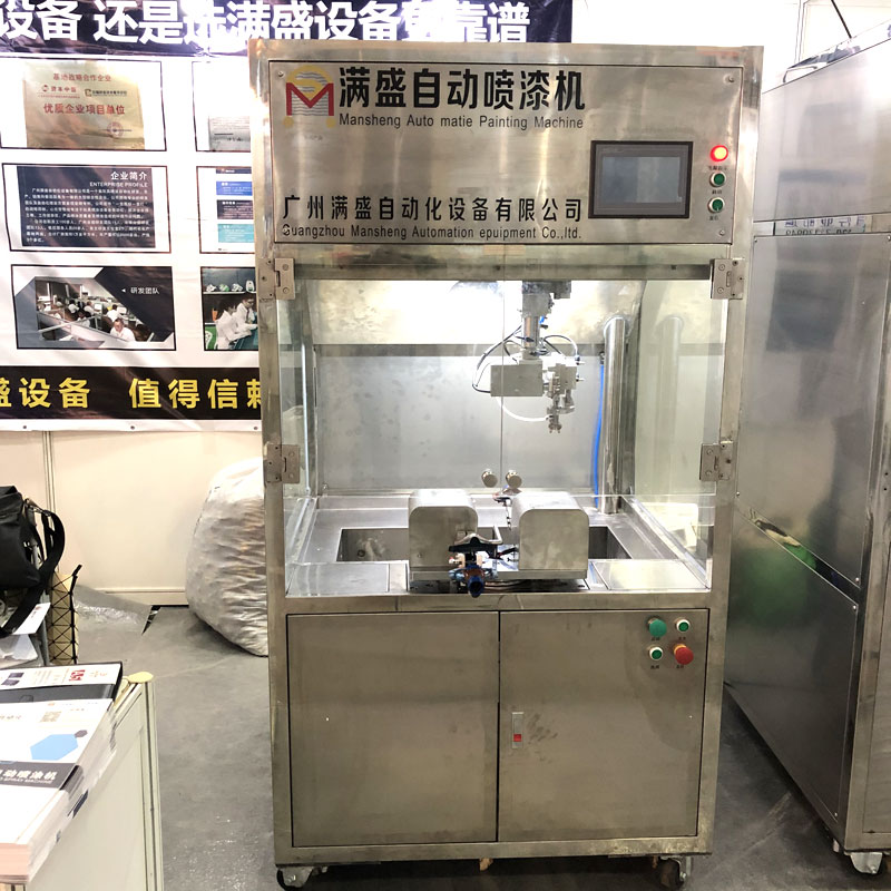 五轴联动往复玩具自动喷油机 五轴联动往复玩具自动喷油机