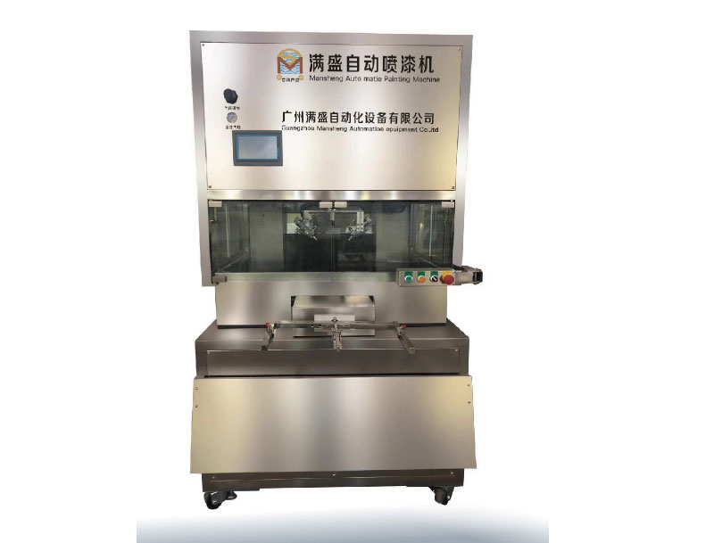 500X6六轴合页模打散枪一体机玩具自动喷油机 500X6六轴合页模打散枪一体机玩具自动喷油机